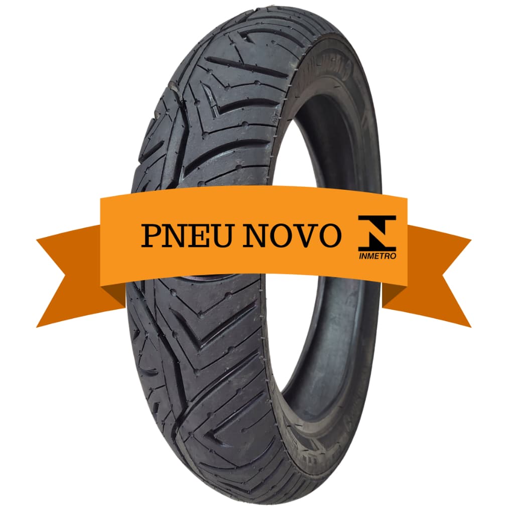 Pneu Traseiro 140/70-17 CB300 CB250 MT03 Fz25 Sem Câmara