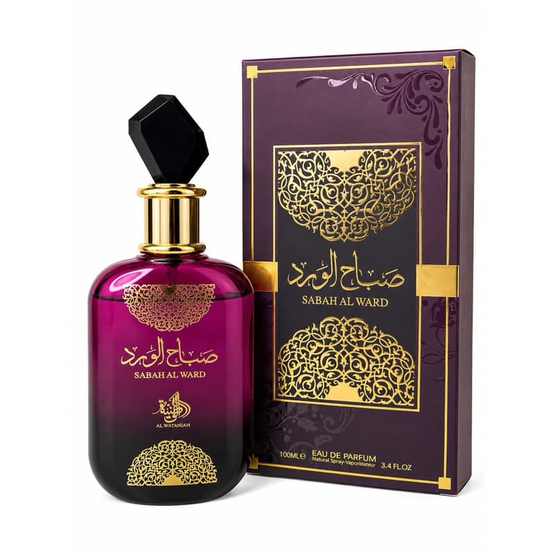 Perfume Árabe Sabah Al Ward Eau de Parfum  Fragrância Marcante