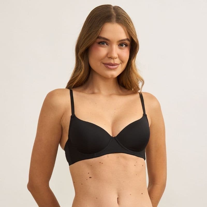 Sutiã Feminino com Bojo e Alças Reguláveis