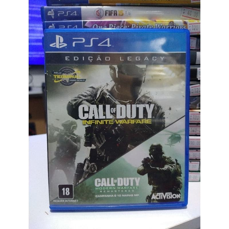 Call Of Duty Infity Warfare PS4 Mídia Física Original