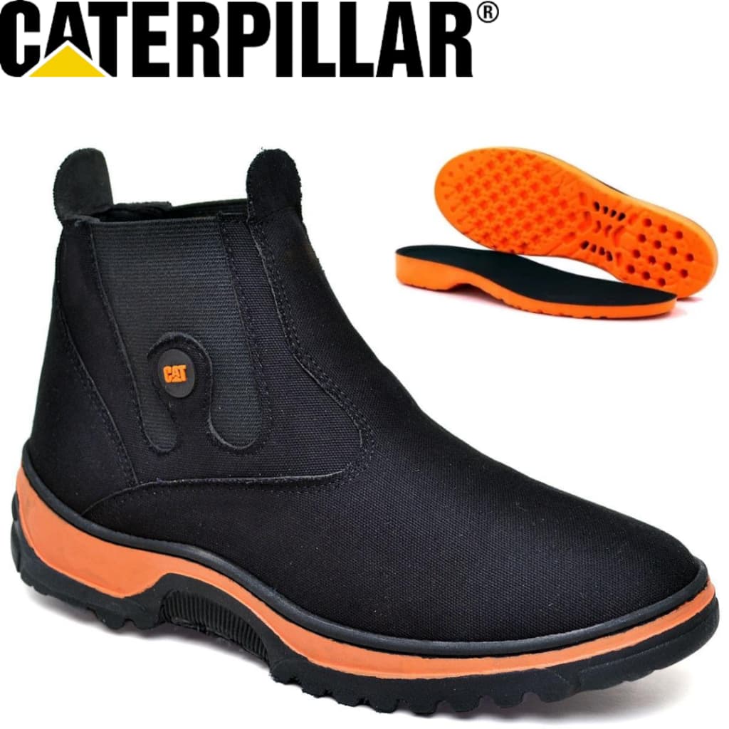 Botina Masculina Bota Texana Rodeio + Pamilha em Gel