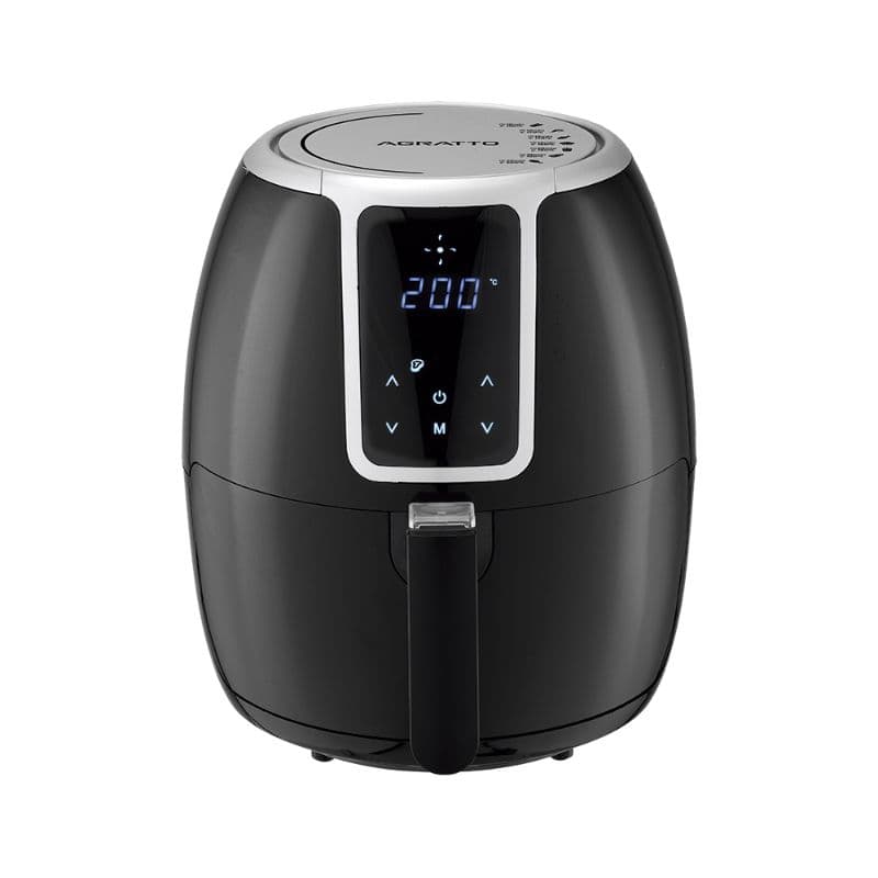Fritadeira Air Fryer Agratto Supremma Digital 3,6L 1400W 127V Preta