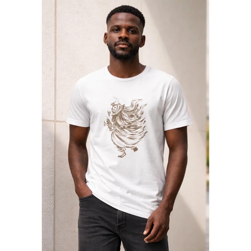 Camiseta Feminina Masculina Unissex Omolú Orixá Candomblé Umbanda Unissex 100% Algodão