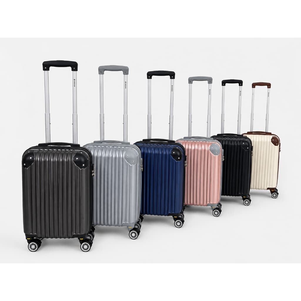 Mala De Bordo   360° ad, leve no avião. 2 zíperes, expansíveis rodinha duplo 9kg 10kg  novas 2025
