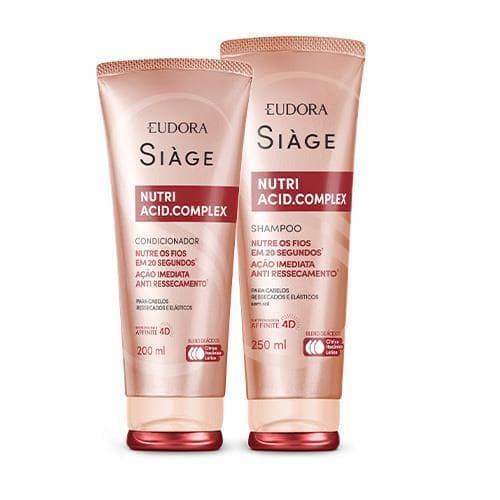 Combo Siàge Nutri Acid (Shampoo + Condicionador)  eudora