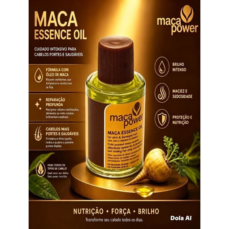 Óleo reparador 7 ml Maca Oil Essence