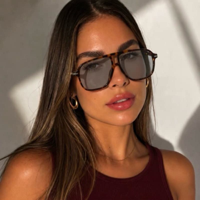óculos escuros aviador óculos de sol feminino