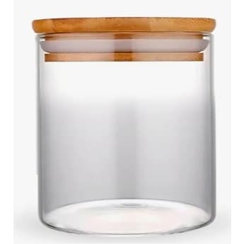 Pote Hermético Alimentos Condimentos Temperos 200ml Tampa