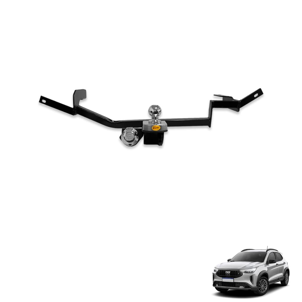 Engate de Reboque Pulse 2021 a 2026 Rabicho Fixo 700kg