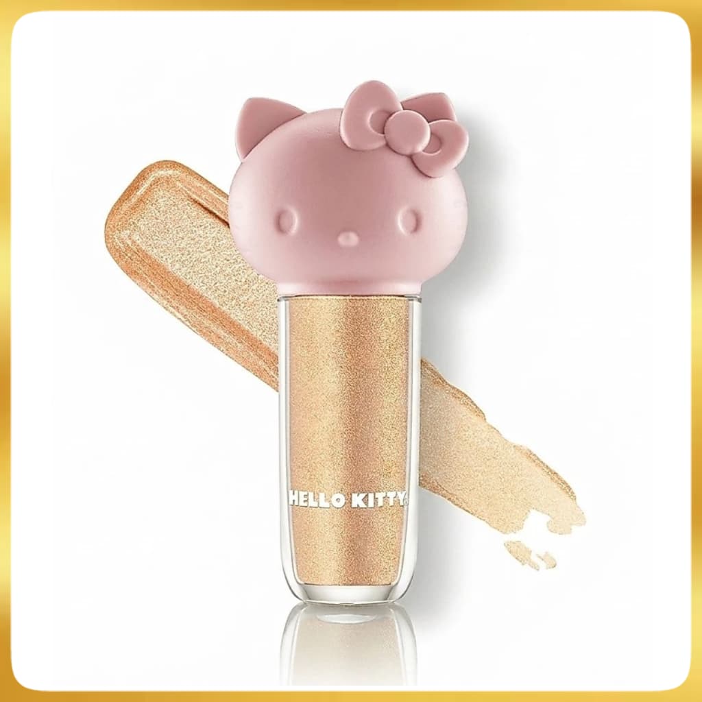 Iluminador Líquido Hello Kitty Cake Bruna Tavares 4,5ml