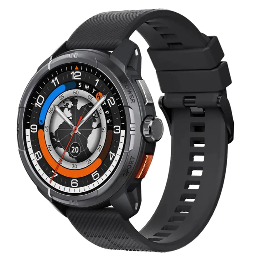 Smartwatch Haylou Solar Ultra Ls16 Strava Amoled Gps Global A Prova D'água Notificação Whatsapp