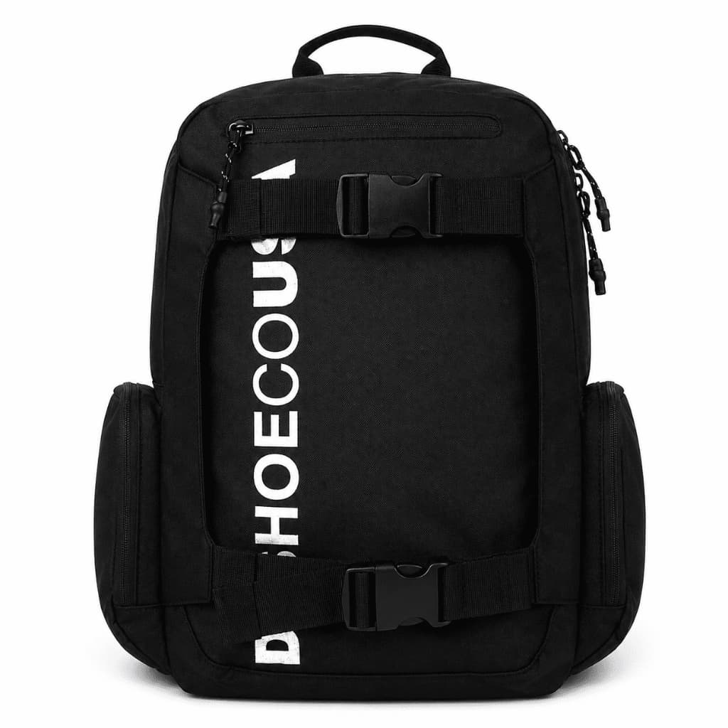 Mochila DC Shoes Skate Original Escola Notebook Surf Unissex