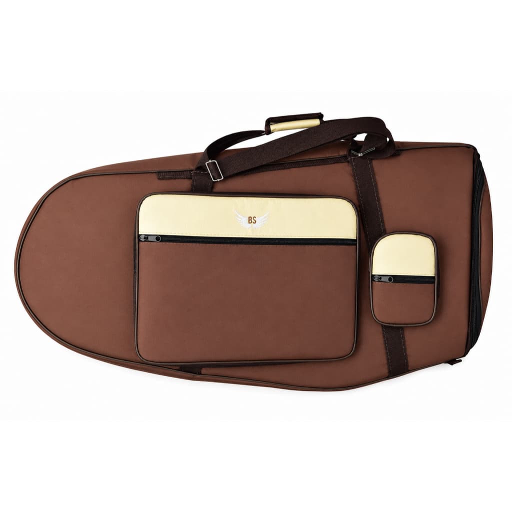 Bag/Capa P/ Tuba 3/4 - 4/4 - 5/4 Titanium
