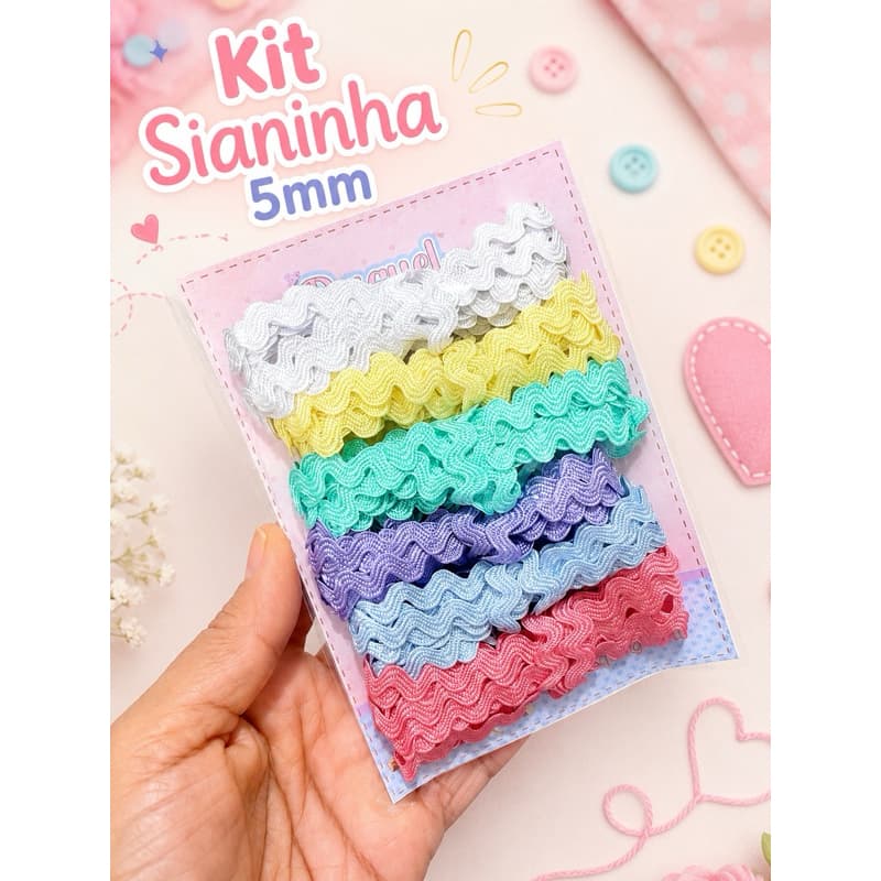 kit Sianinha Fofo Completo