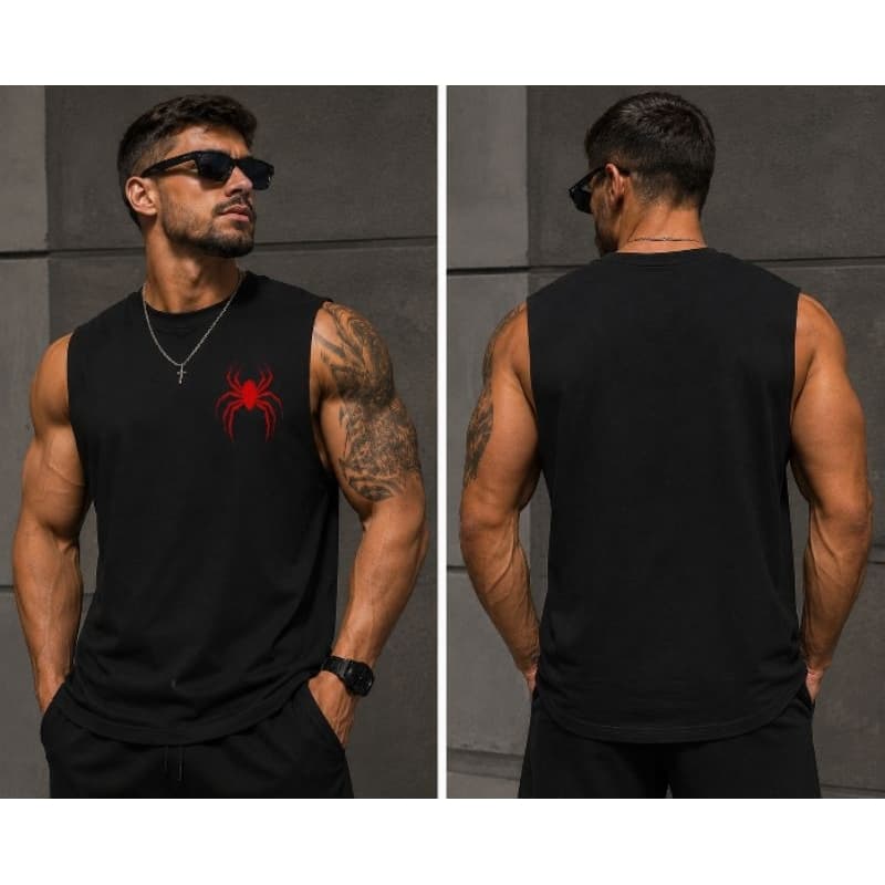 Regata Machão Homem Aranha Camiseta Unissex.