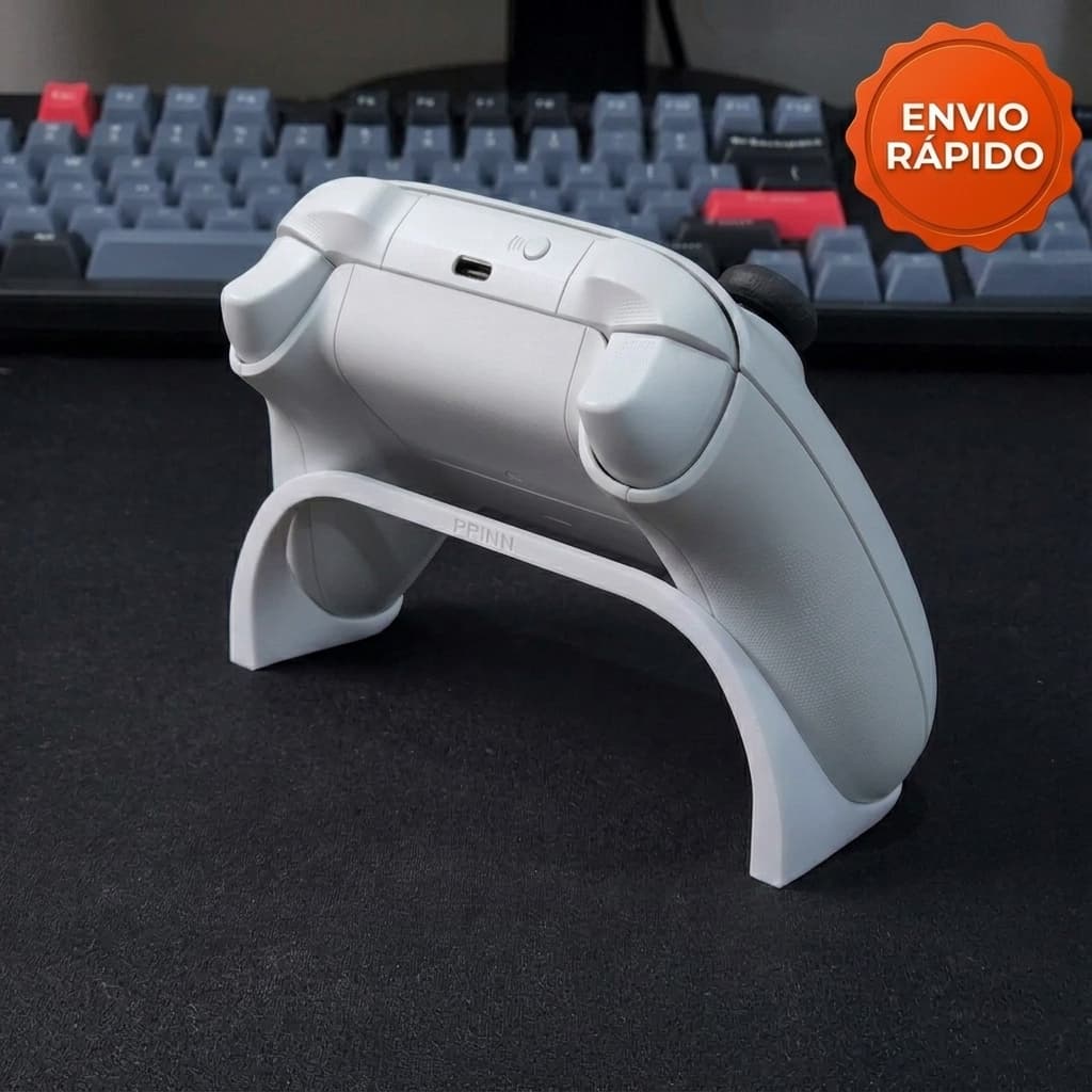 Suporte Invisível Controle Xbox Minimalista de Mesa Base Setup Gamer Expositor