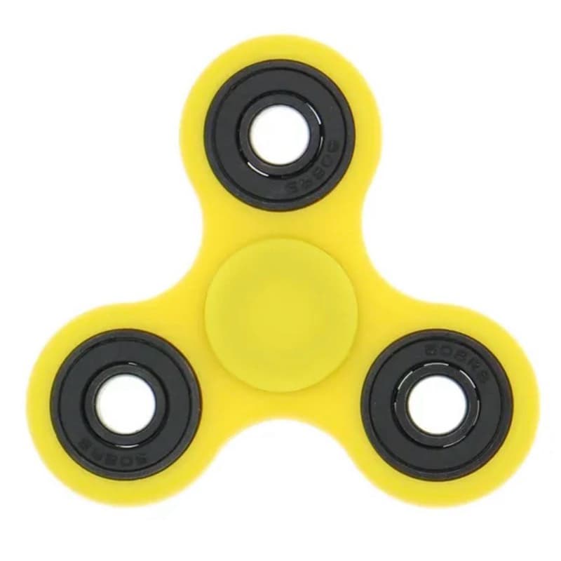 Fidget Hand Spinner Anti estresse Aleatorio De Qualidade Bom e Divertido