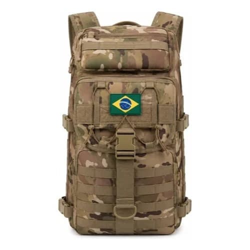 Mochila Tática Militar 58 Litros Nylon 800d Impermeável