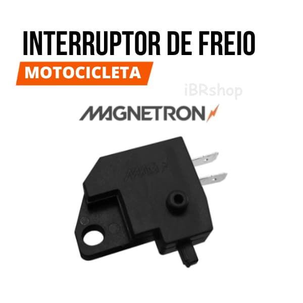 Interruptor Freio a Disco Cg Titan Fan 125 150 160 Cb 300 Twister Biz 125 Lead 110 Elite 125 Pcx 150