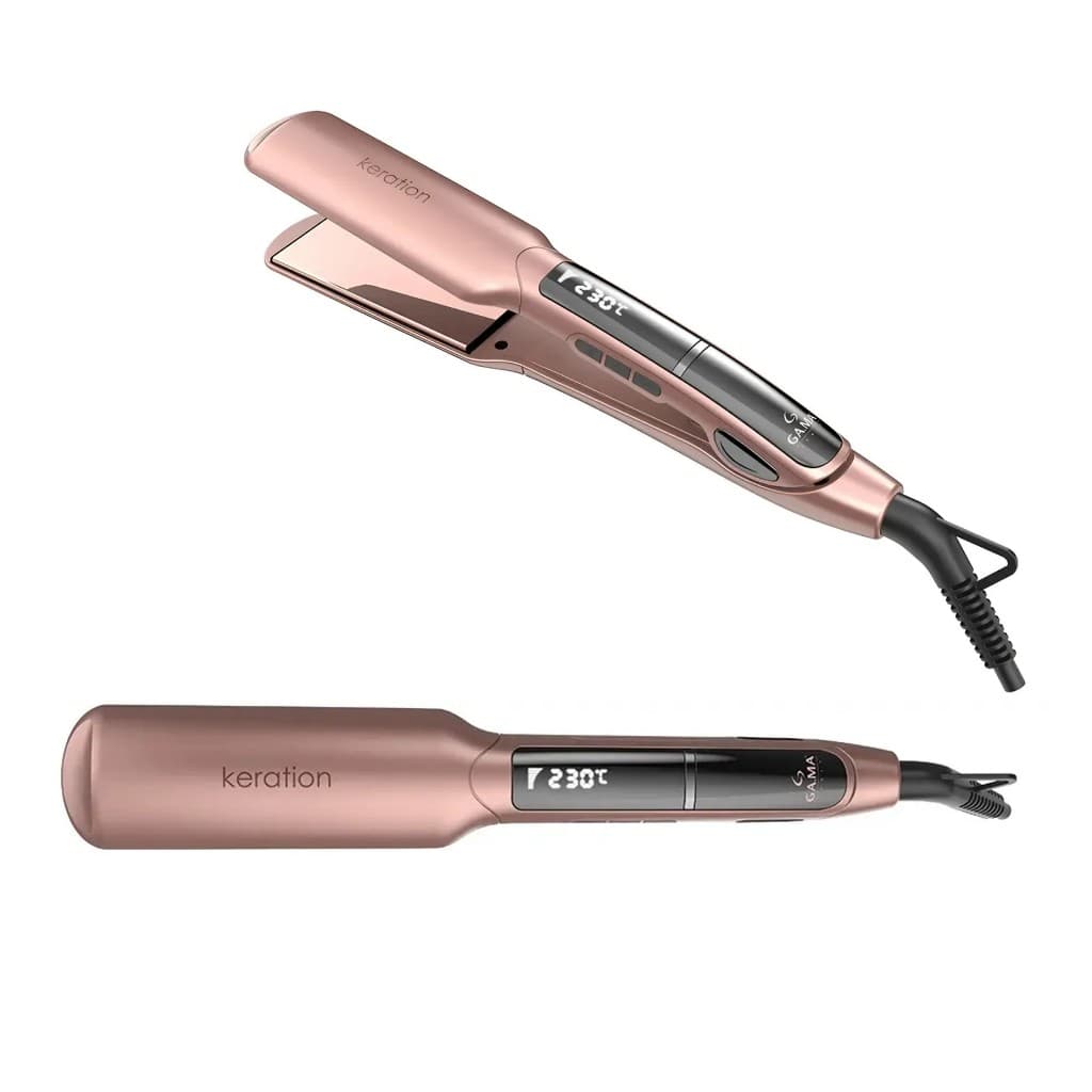 GA.MA ITALY Prancha de Cabelo X-Wide Keration Pro Bivolt