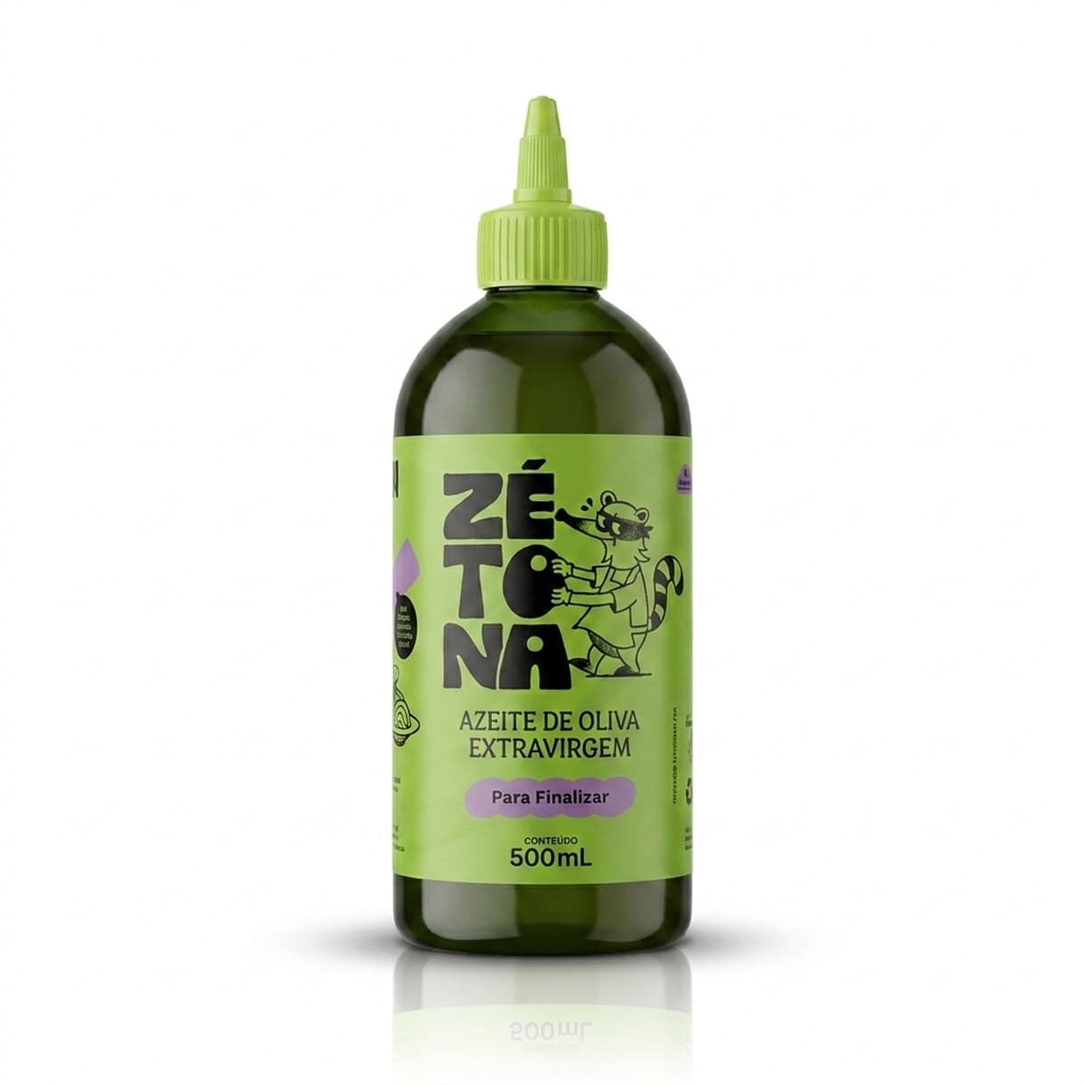 Azeite De Oliva Extra Virgem Zetona 500ml Puro Suco Da Azeitona Para Finalizar Pratos Saladas Pizzas
