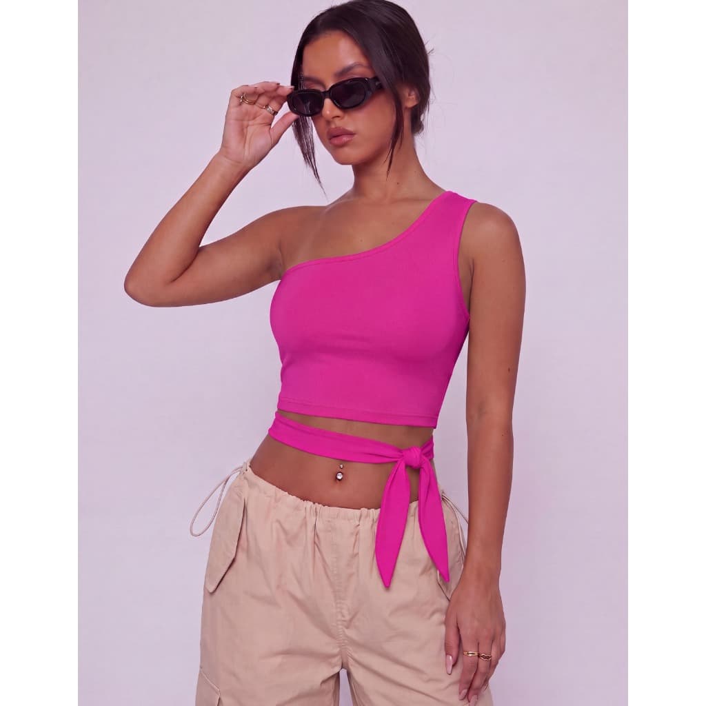 Cropped Blusinha Mula Manca Regata Suplex Amarração Luxo Top