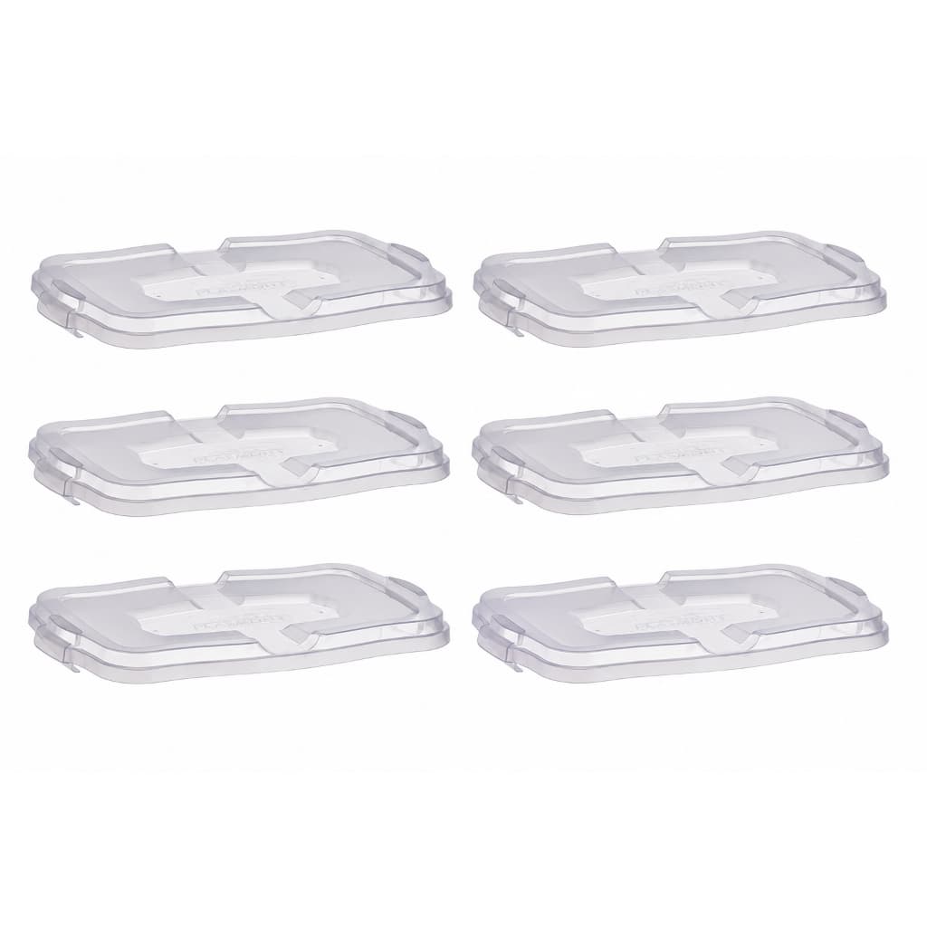 Tampa Transparente para Caixa Organizadora 12L ou 20L  45x32,5 cm