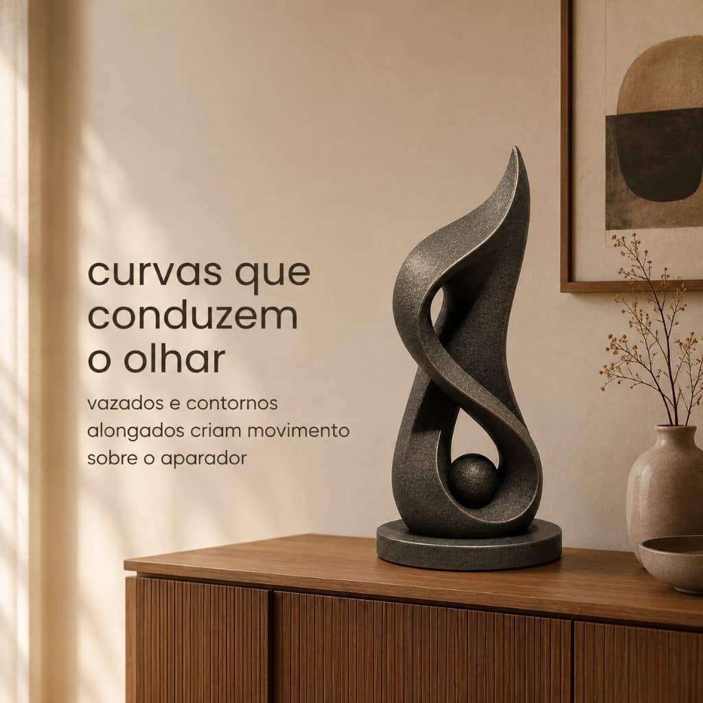 ESCULTURA FLUXO CONTÍNUO