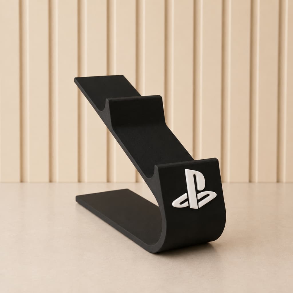 Suporte duplo para controle PS5 suporte organizador de controle Playstation 5 design moderno