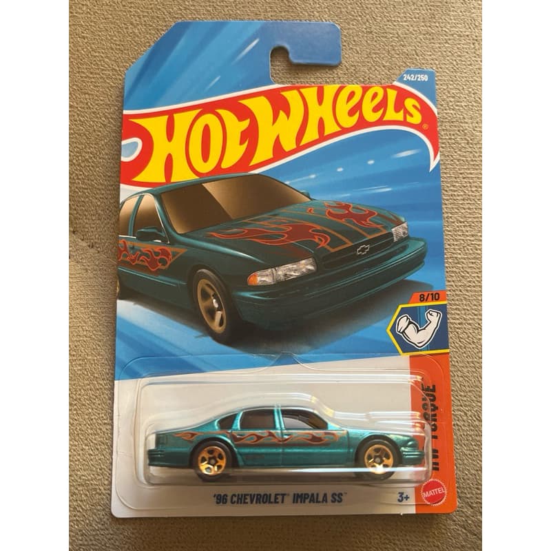Carrinho Miniatura Diversos Hot Wheels 96 Chevrolet Impala SS Lote N