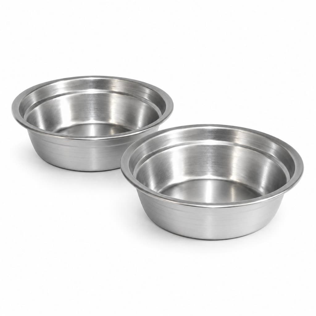 Tigela Cachorro Gato Alumínio Não Enferruja - comedouro ração comida pet