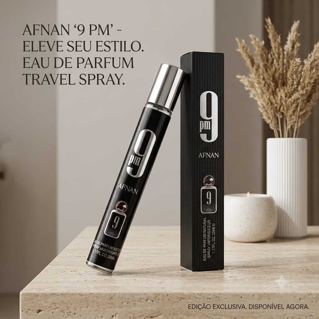 Afnan 9 pm eau de parfum 35 ml