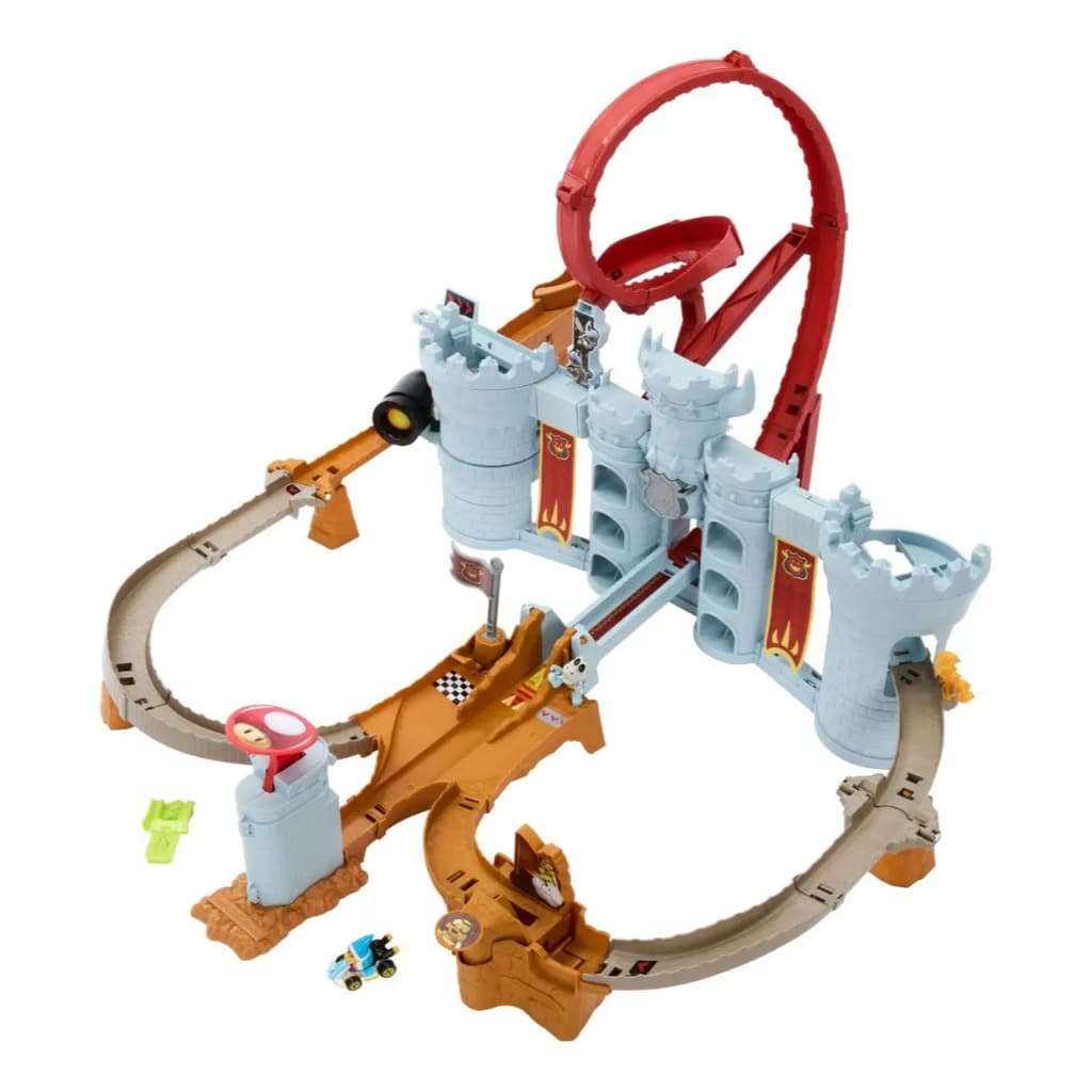 Hot Wheels Mario Kart Pista Castelo Bowser - Mattel JHD24