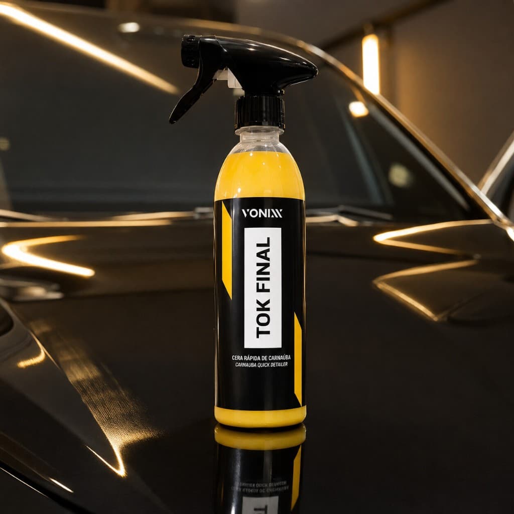Tok Final Vonixx 500ml Cera Líquida de Carnaúba