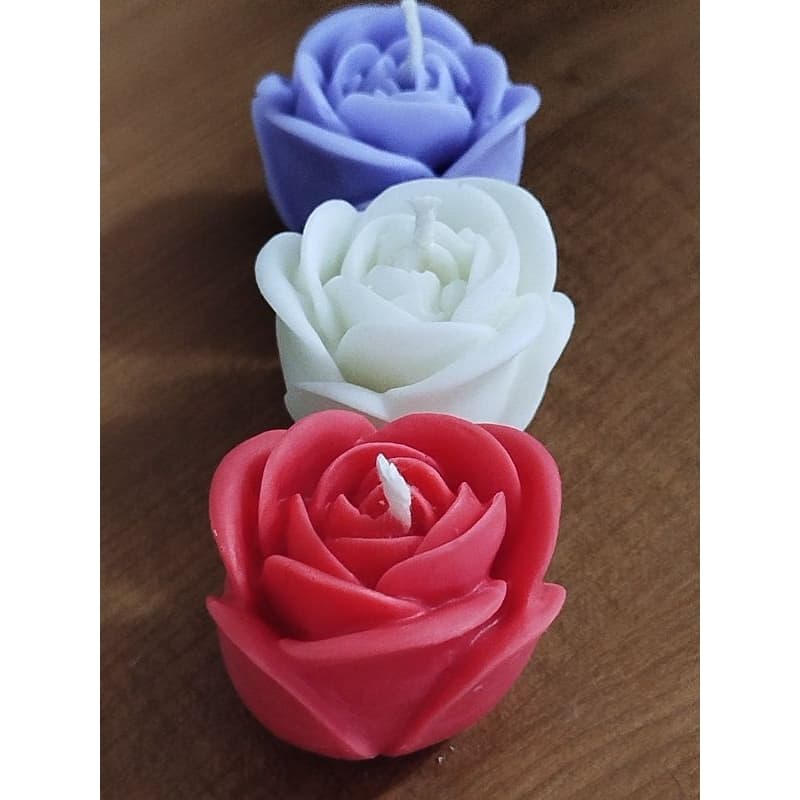 Lembrancinha kit  aromática rosa 🌹com caixa acrilico
