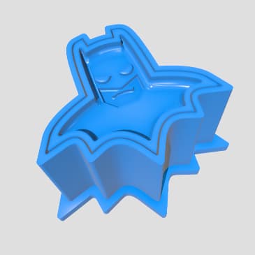 Ejetor Doces Brigadeiros Modelador - Batman
