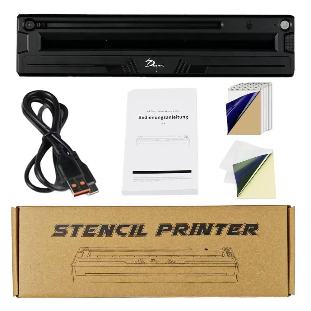 Impressora Térmica M8 para Decalque de Tatuagem – Compacta e Eficiente