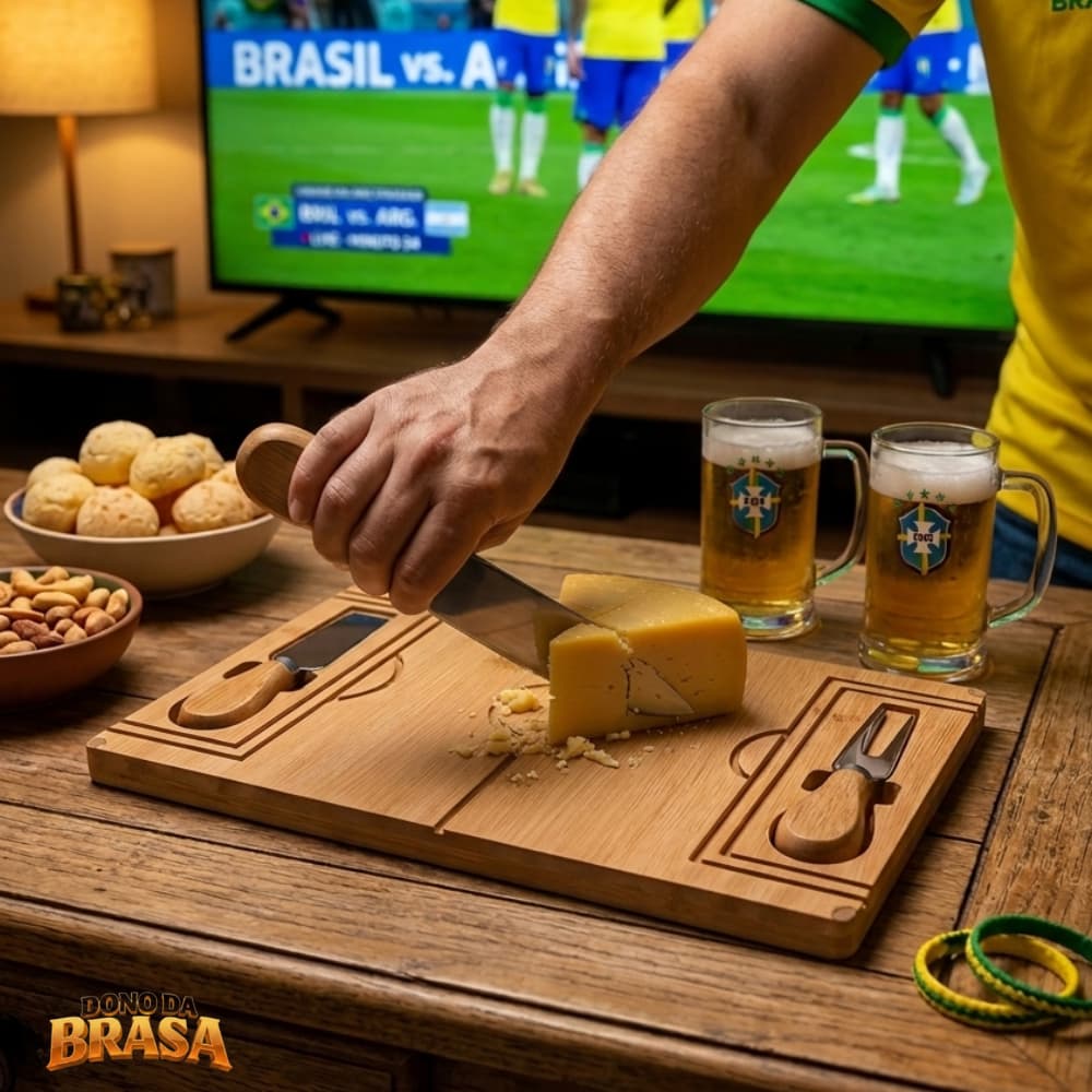 Tábua de Frios Modelo Campo de Futebol
