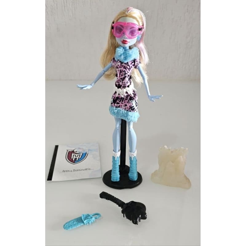 Boneca Monster High Abbey Bominable Art Class - Mattel Original