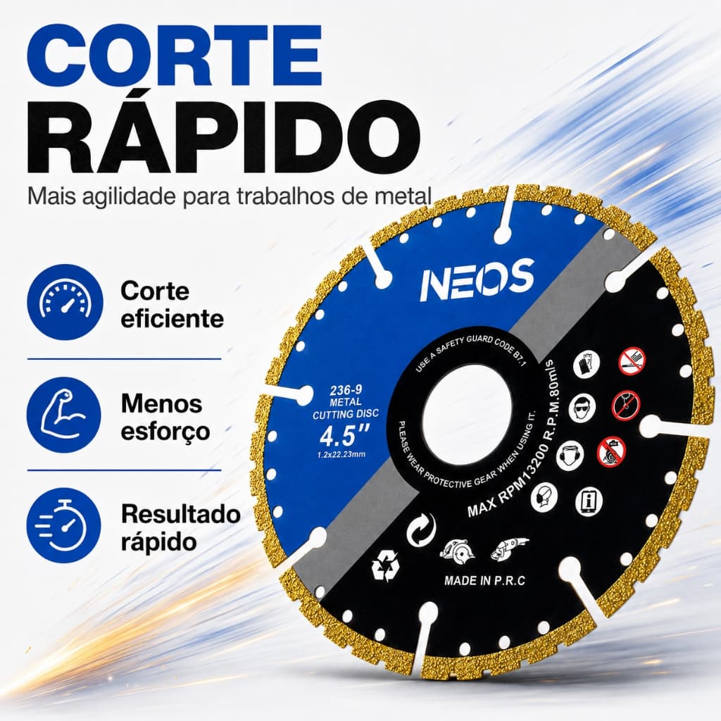 20/10 Disco Multiuso para Corte de Madeira PVC e Metal Rende Muito,Segmentado Corte Porcelanato Concreto Mármore Madeira