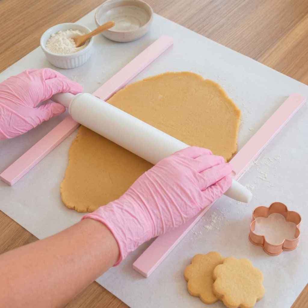 Kit 2 Réguas Niveladoras Tamanho Grande 35 cm e 5mm de altura | Confeitaria