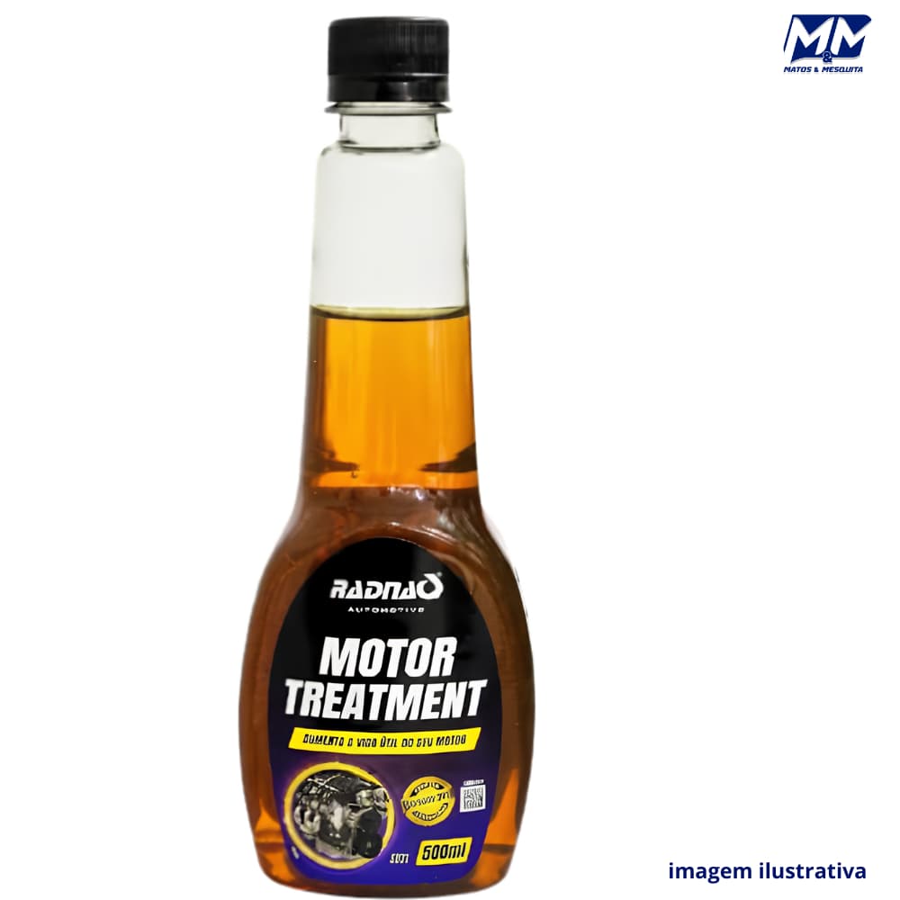 MOTOR TREATMENT: ADITIVO PARA ÓLEO DE MOTOR (B12 500ML) RADNAQ