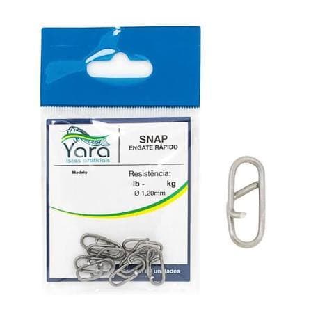 Snap Engate Rápido Yara Aço Inoxidável Troque Fácil As Iscas