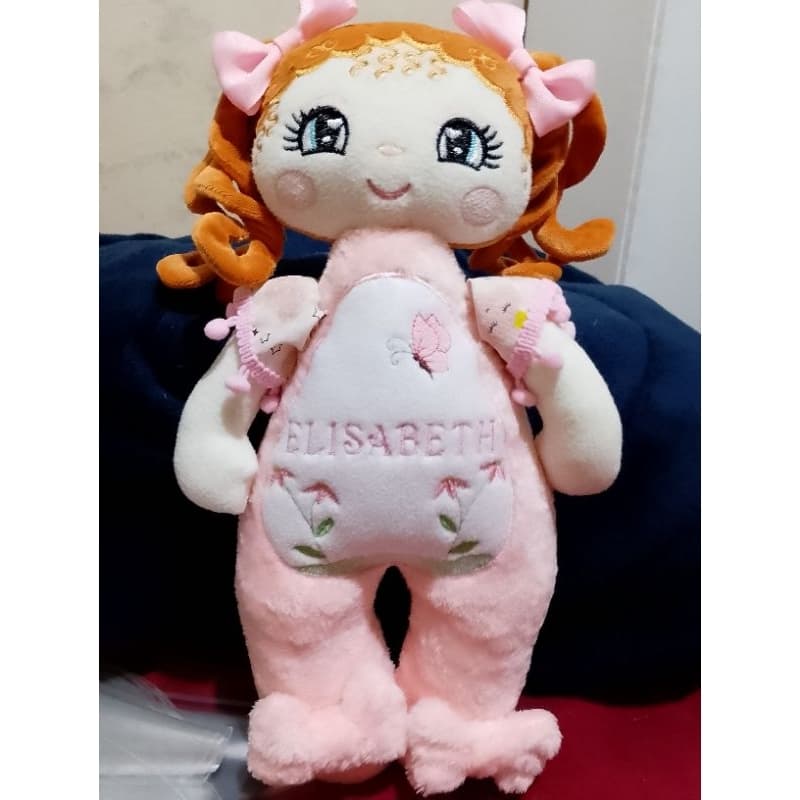 Boneca personalizada, boneca, naninha.