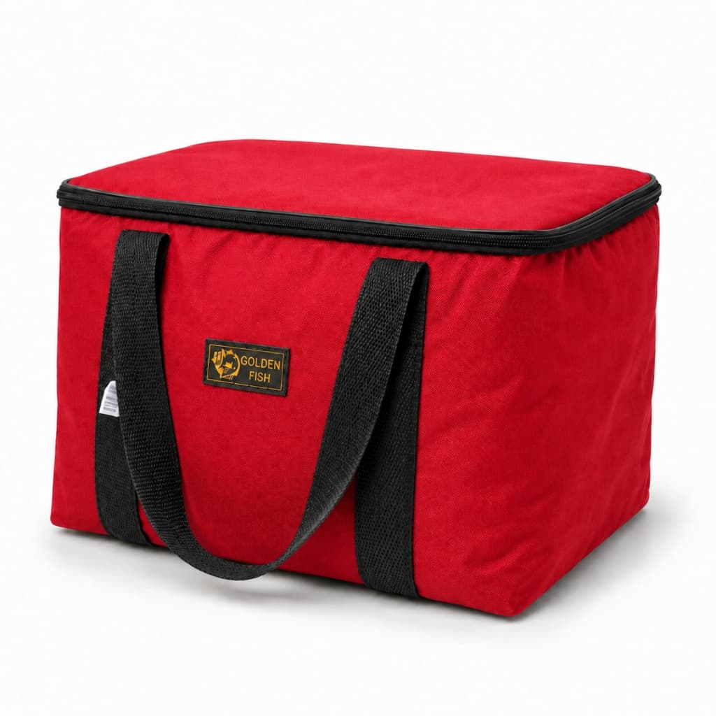 Bolsa Termica 30 Litros Grande Impermeavel Reforcada para Bebidas Alimentos Praia Pesca Churrasco Viagem Passeio Quente