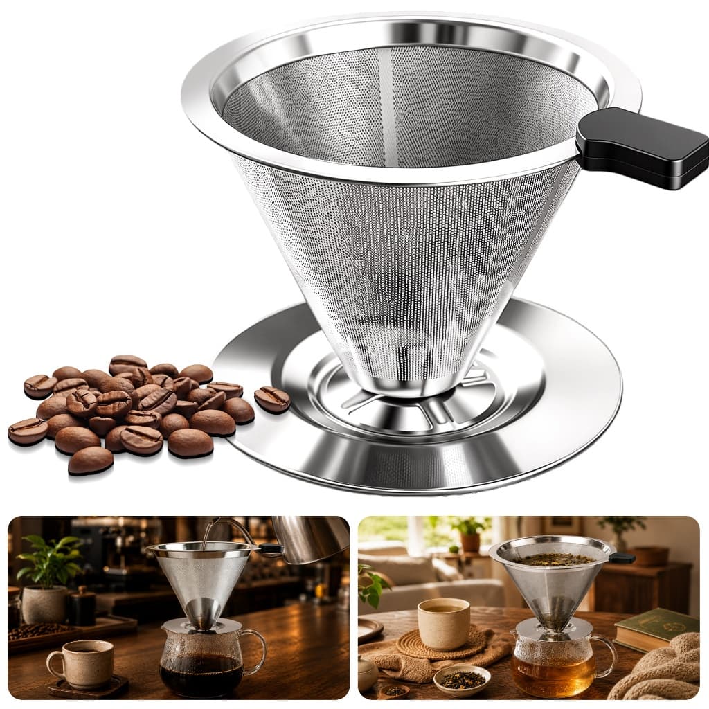 coador de café,cuador inox de cafe,coador de cafe Extra Grande,coador de café individual