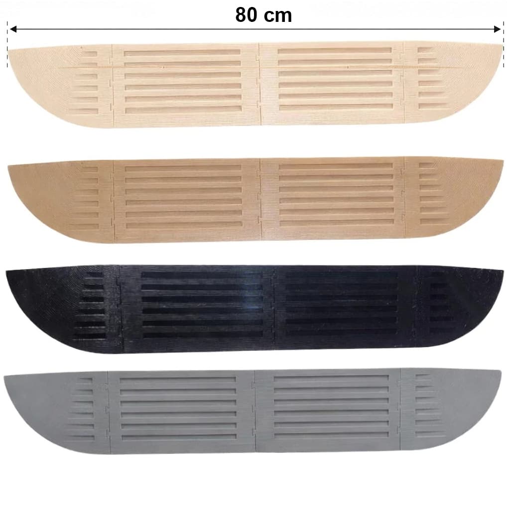 Rampa para Robô Aspirador - com C: 80cm x A: 2,5cm