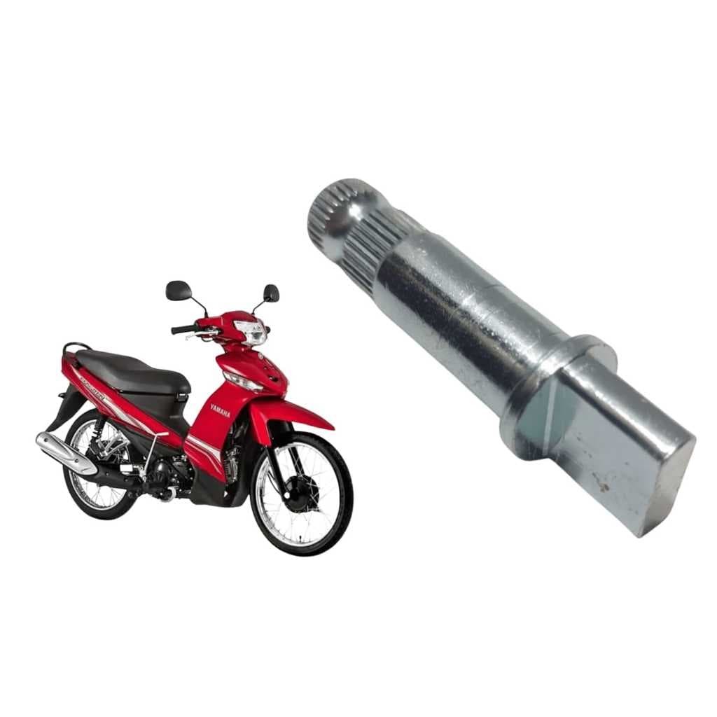 Eixo Abre Patim Freio Dianteiro Crypton 115 Marca: GEAR OU SCT