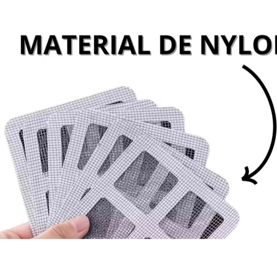 Protetor Filtro de Ralo Autoadesivo - Acessório para Pia e Ralo, Evita Entupimentos