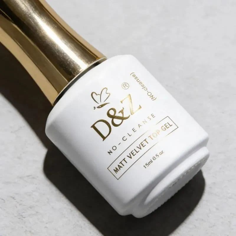 Selante para Unhas Top Coat Matte D&Z